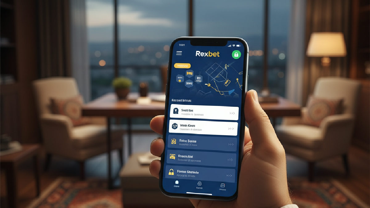 Rexbet mobil uygulama sayesinde kesintisiz ve hızlı giriş mümkün.