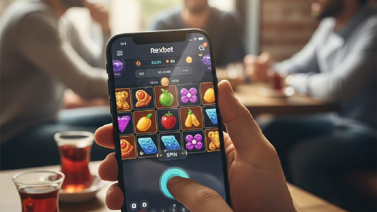 Rexbet Pragmatic Play slotları mobil uyumlulukla her yerde sizinle.